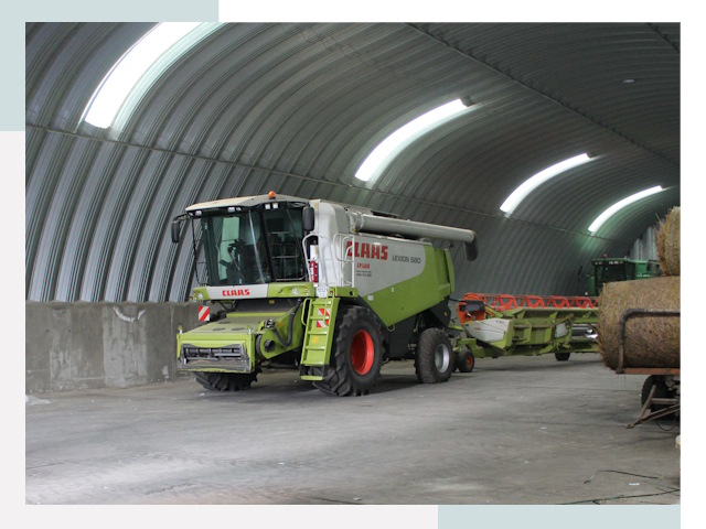 Ангары для спецтехники в Медногорске от 610 руб.