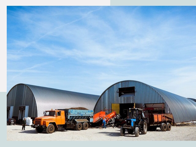 Ангары для спецтехники в Медногорске