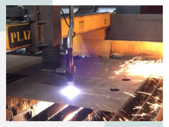 Плазменная резка металла в Медногорске